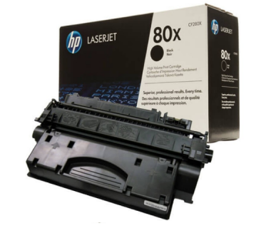 Заправка картриджа HP CF280X