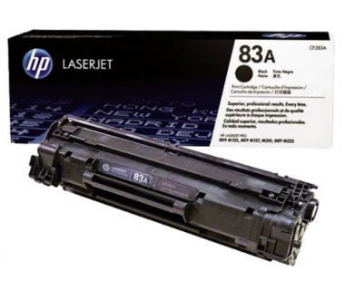 Заправка картриджа HP CF283A