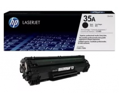 Заправка картриджа HP CB435A