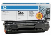 Заправка картриджа HP CB436A