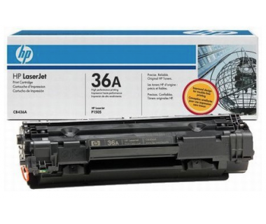 Заправка картриджа HP CB436A