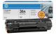 Заправка картриджа HP CB436A