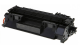 Заправка картриджа HP CE505A
