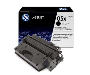 Заправка картриджа HP CE505X