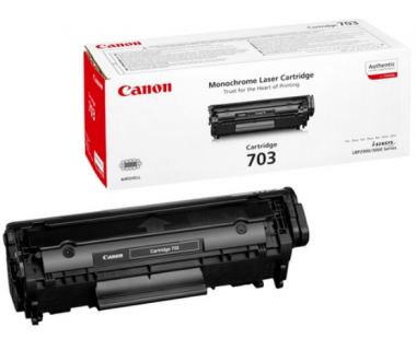 Восстановление картриджа Canon 703