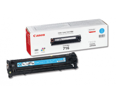 Заправка картриджа Canon 716-cyan