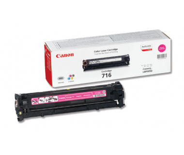 Заправка картриджа Canon 716-magenta