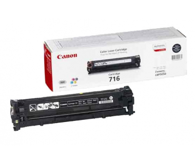 Заправка картриджа Canon 716-black