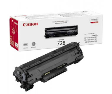 Заправка картриджа Canon 728