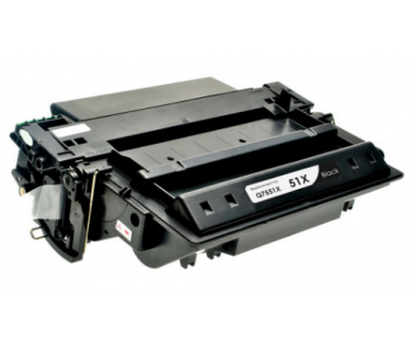 Заправка картриджа HP Q7551X