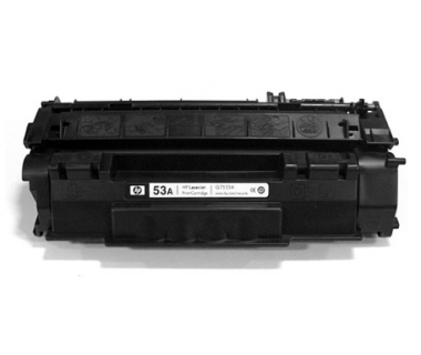 Заправка картриджа HP Q7553A