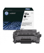 Заправка картриджа HP CE255A