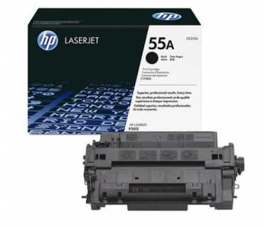 Заправка картриджа HP CE255A