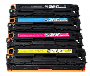 Заправка картриджа HP CE320A