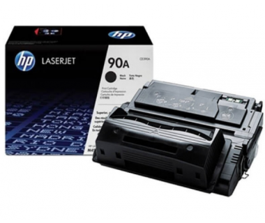 Заправка картриджа HP CE390A