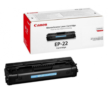 Заправка картриджа Canon EP-22