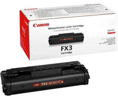 Заправка картриджа Canon FX-3